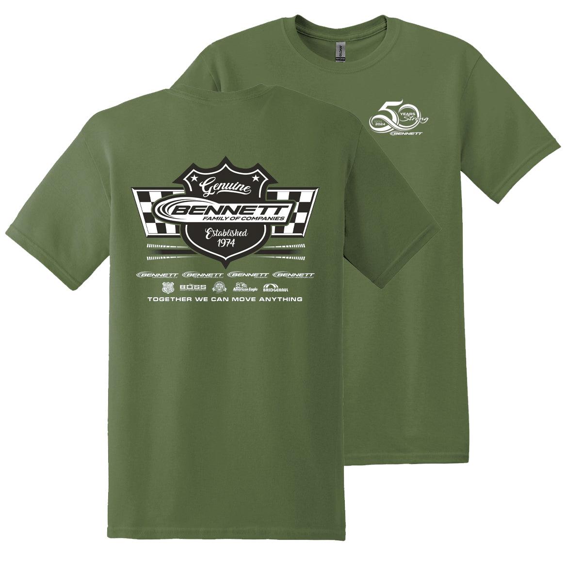 50th Anniversary T-shirts