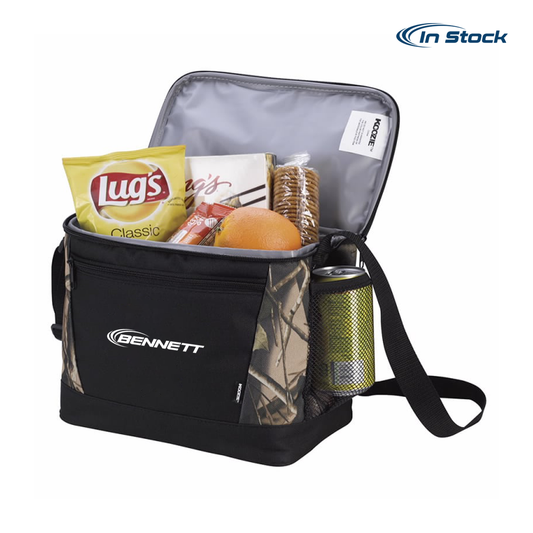 Bennett Camo Lunch Cooler