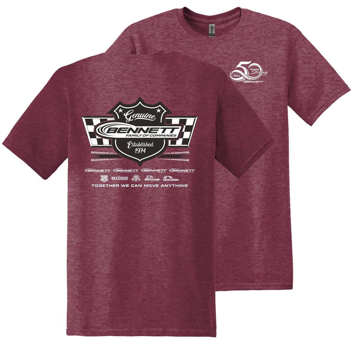 50th Anniversary T-shirts