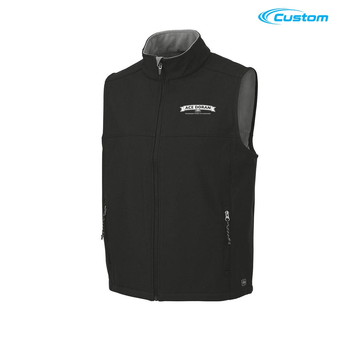 Ace Men's Classic Soft Shell Vest