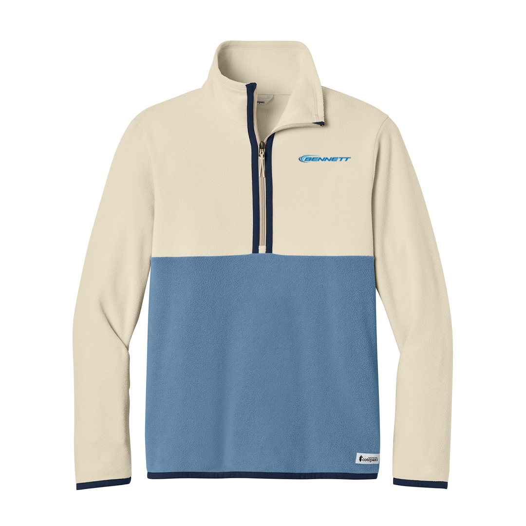 Bennett Men's Color Block 1/2-Zip Fleece