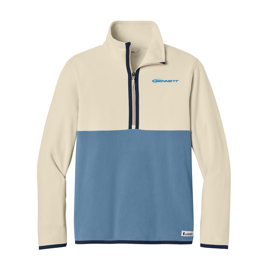 Bennett Men's Color Block 1/2-Zip Fleece
