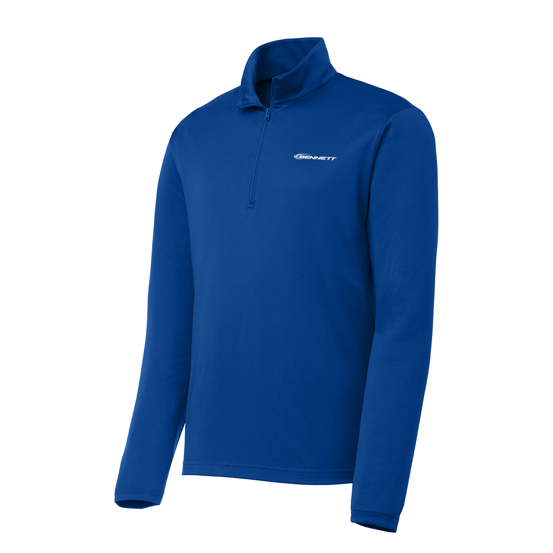 Bennett Men's Sport-Tek® PosiCharge® Competitor™ 1/4-Zip Pullover