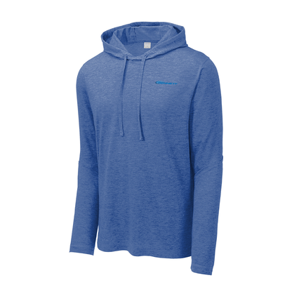 Bennett Men's Tri-Blend Wicking Long Sleeve Hoodie