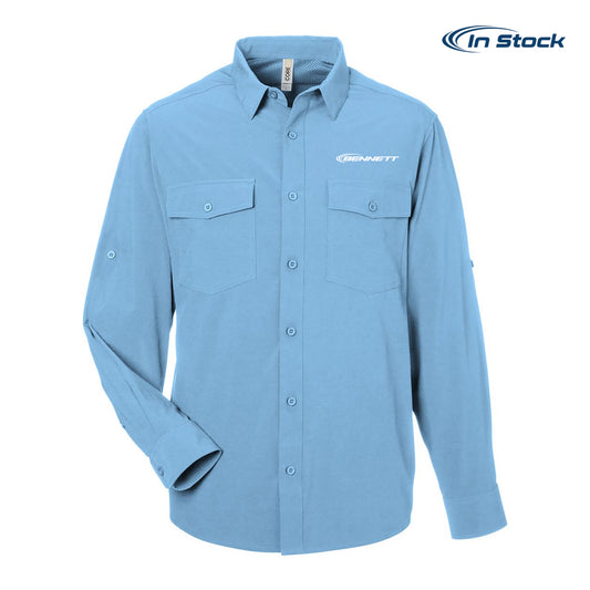 Bennett Men's Ultra UVP Marina Long Sleeve Shirt