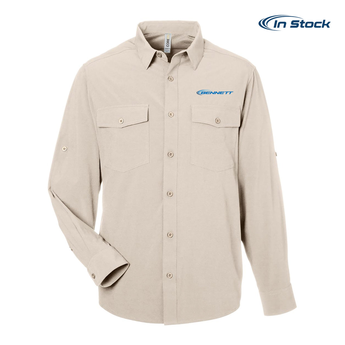 Bennett Men's Ultra UVP Marina Long Sleeve Shirt