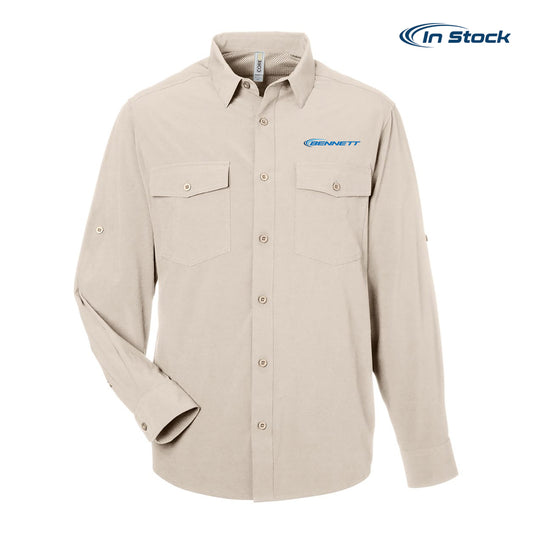 Bennett Men's Ultra UVP Marina Long Sleeve Shirt