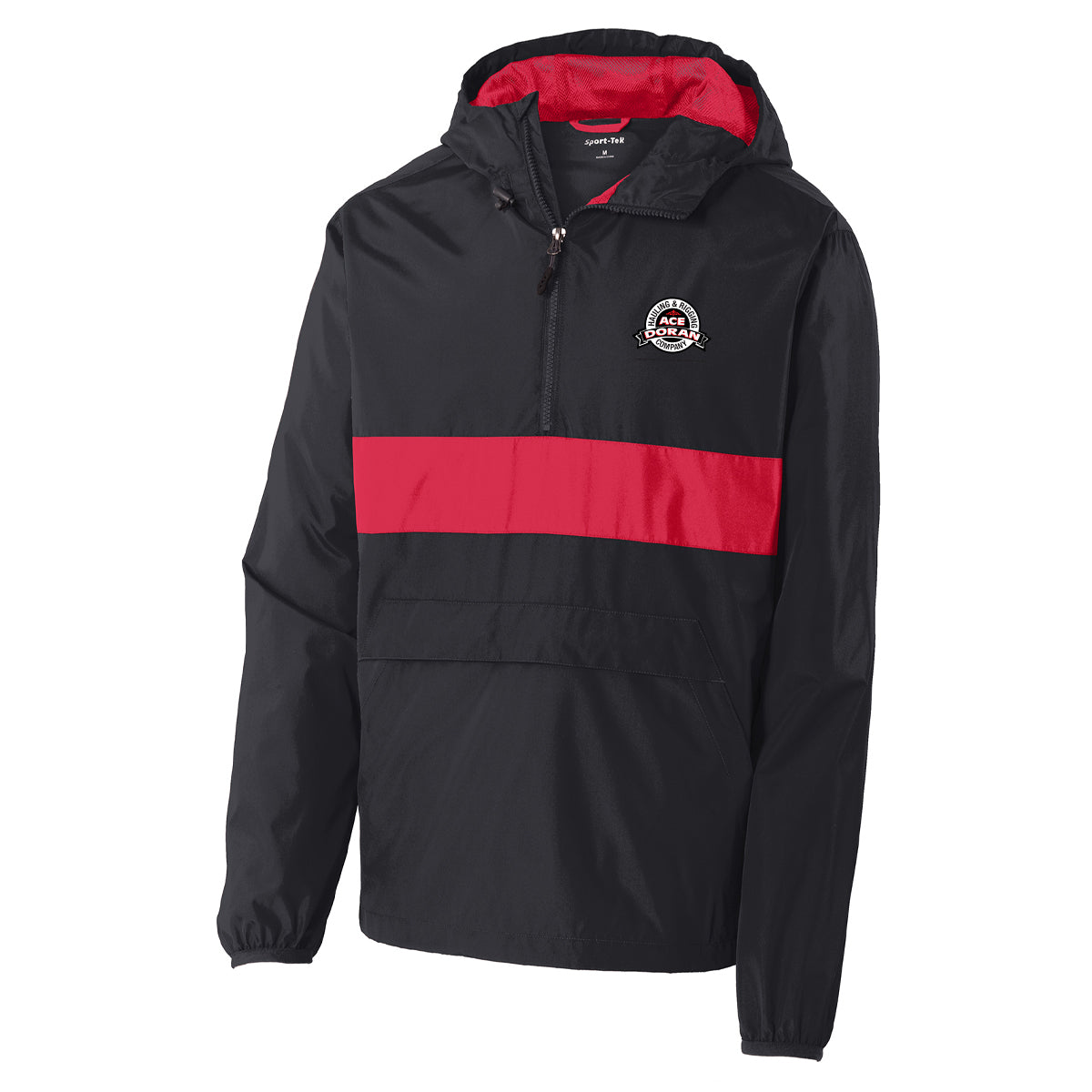 Ace Men's Zipped Pocket Anorak