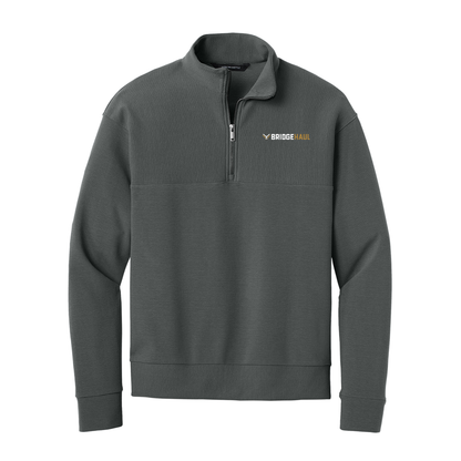 BridgeHaul Mercer+Mettle Linear Texture 1/4-Zip