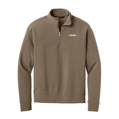 BridgeHaul Mercer+Mettle Linear Texture 1/4-Zip