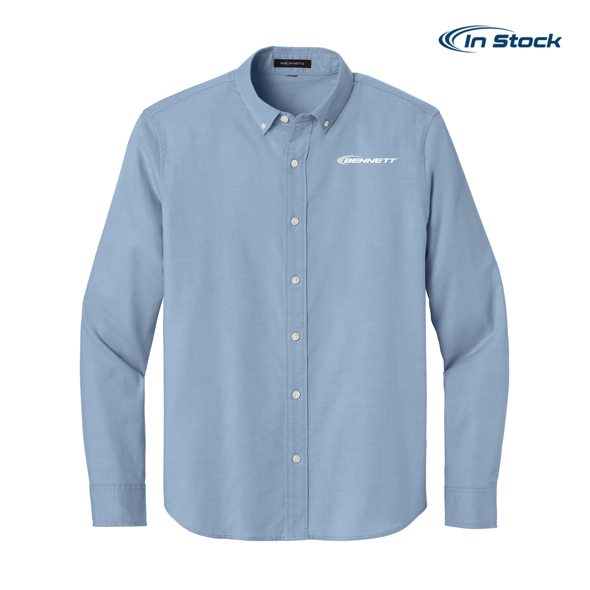 Bennett Long Sleeve Modern Oxford Shirt