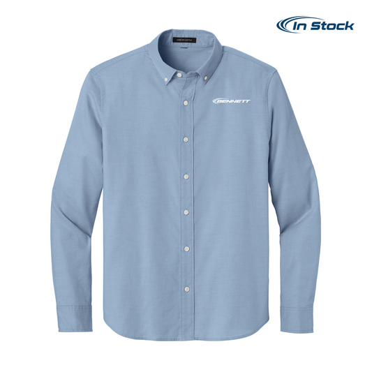 Bennett Long Sleeve Modern Oxford Shirt