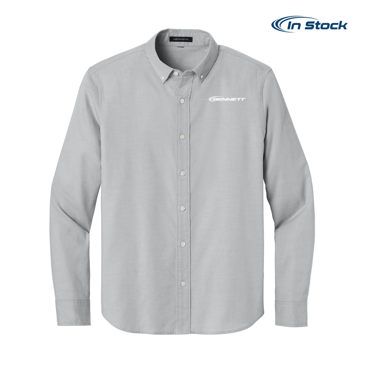 Bennett Long Sleeve Modern Oxford Shirt