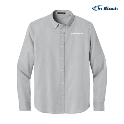Bennett Long Sleeve Modern Oxford Shirt