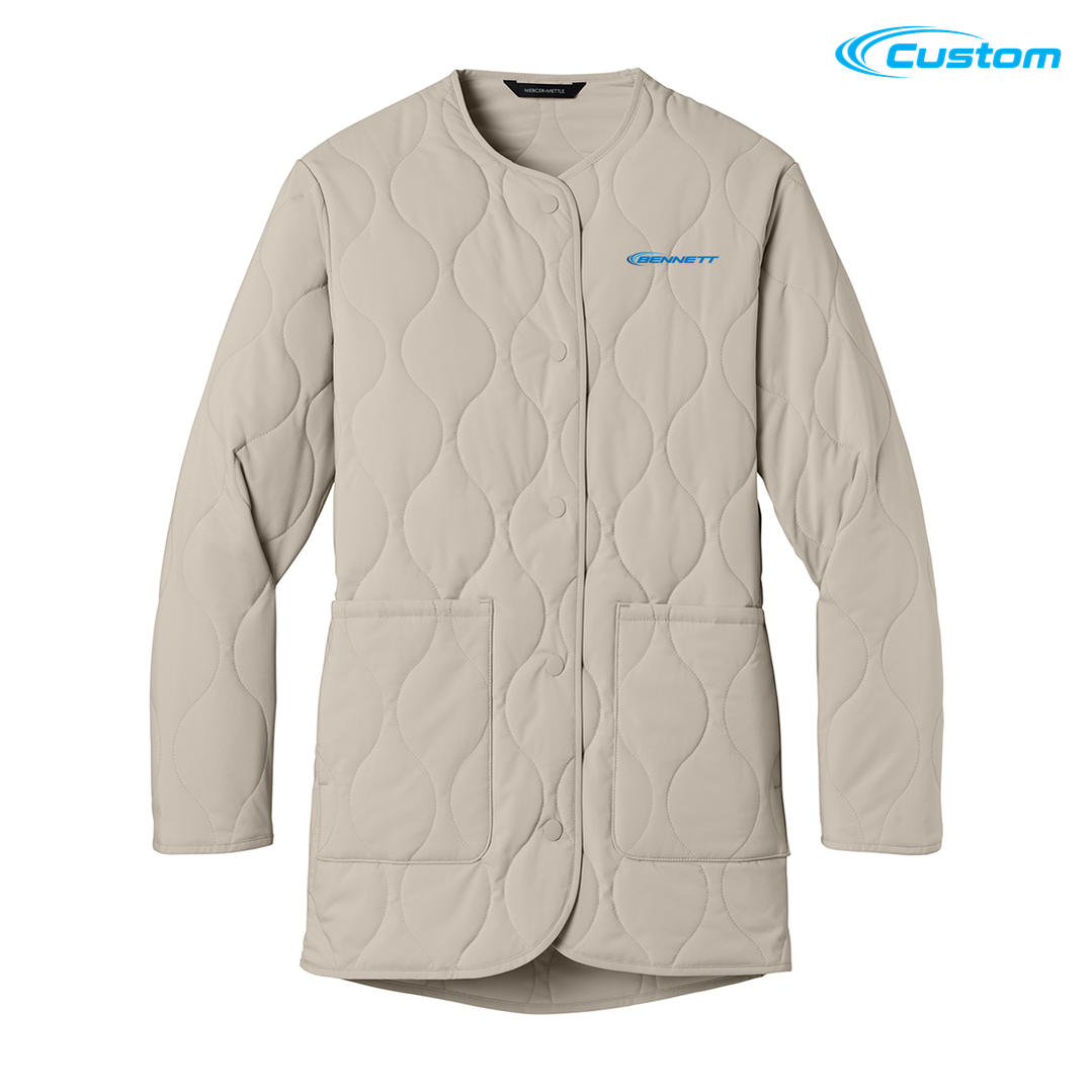 Bennett Mercer+Mettle¬Æ Women‚Äôs Quilted Jacket