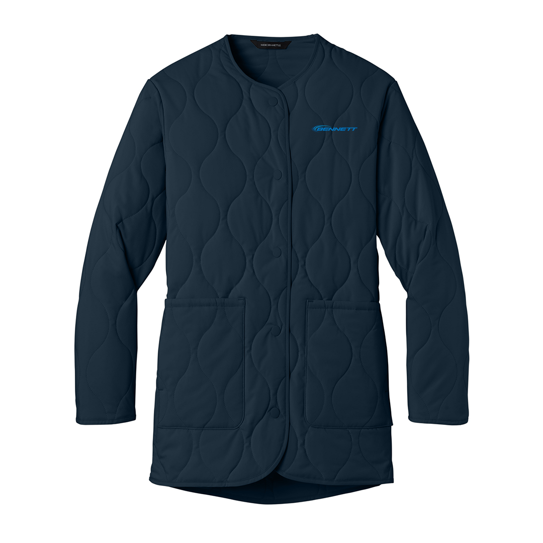 Bennett Mercer+Mettle® Women’s Quilted Jacket