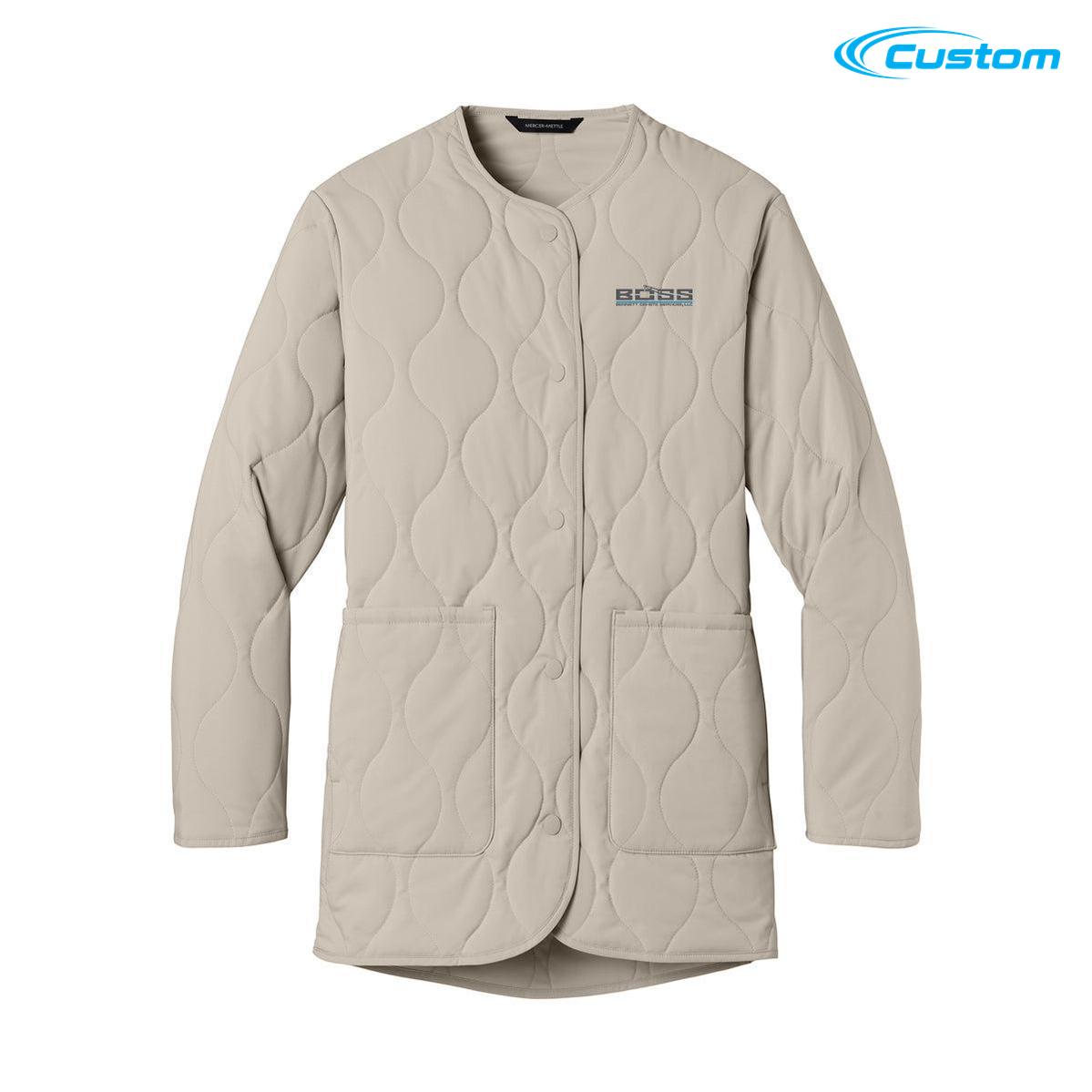 Boss Mercer+Mettle¬Æ Women‚Äôs Quilted Jacket