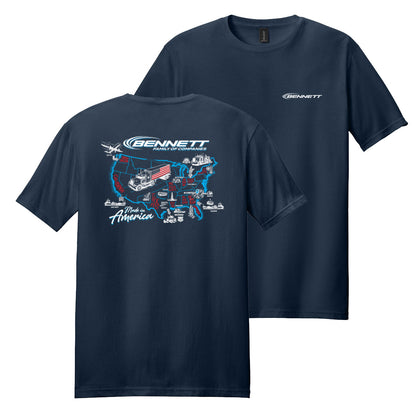 Bennett Across America T-Shirt
