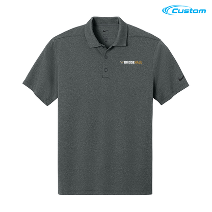 BridgeHaul Nike Dri-FIT Smooth Heather Polo