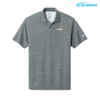 BridgeHaul Nike Dri-FIT Striated Polo