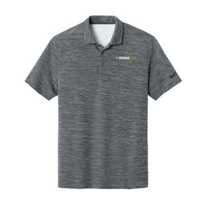 BridgeHaul Nike Dri-FIT Striated Polo
