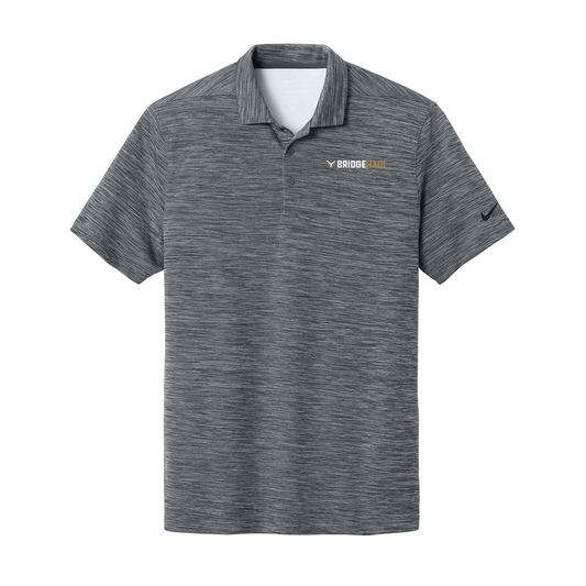 BridgeHaul Nike Dri-FIT Striated Polo