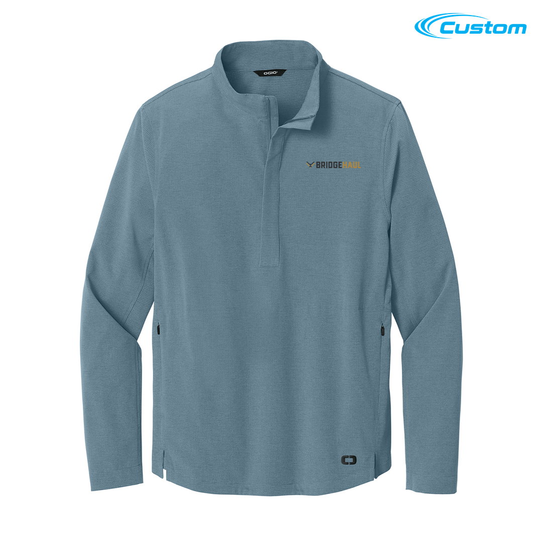 BridgeHaul OGIO Aspect 1/2-Zip Pullover