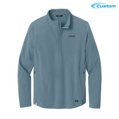 BridgeHaul OGIO Aspect 1/2-Zip Pullover