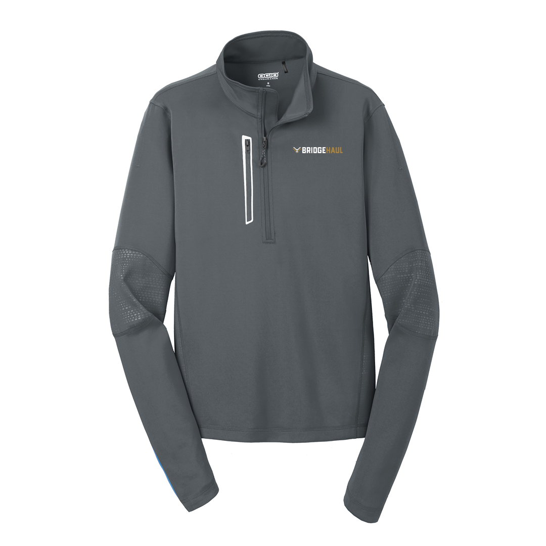 BridgeHaul OGIO® Fulcrum 1/4-Zip