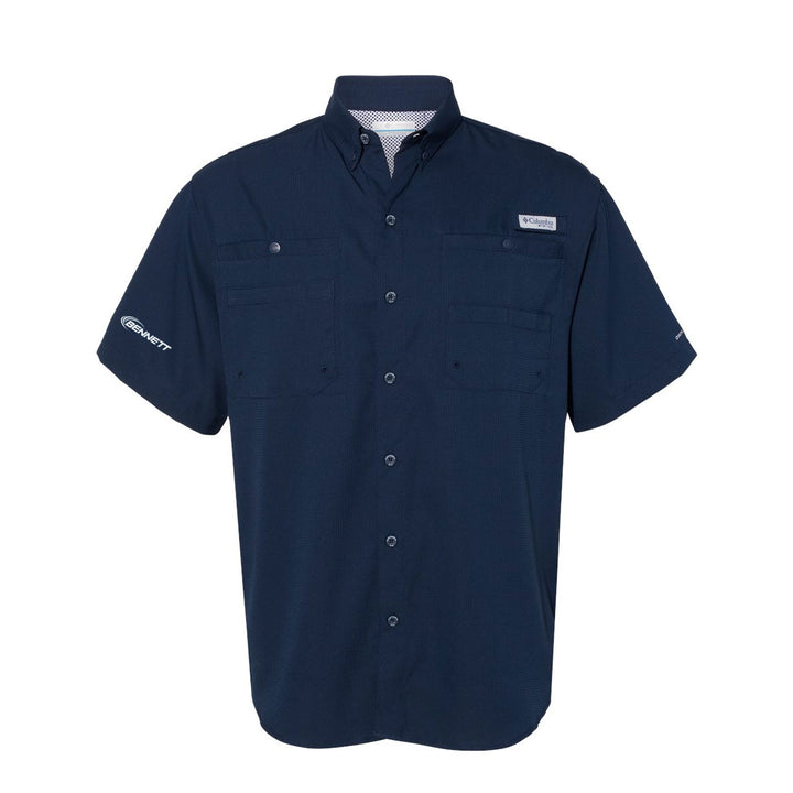 Bennett Columbia PFG Tamiami II Short Sleeve Shirt