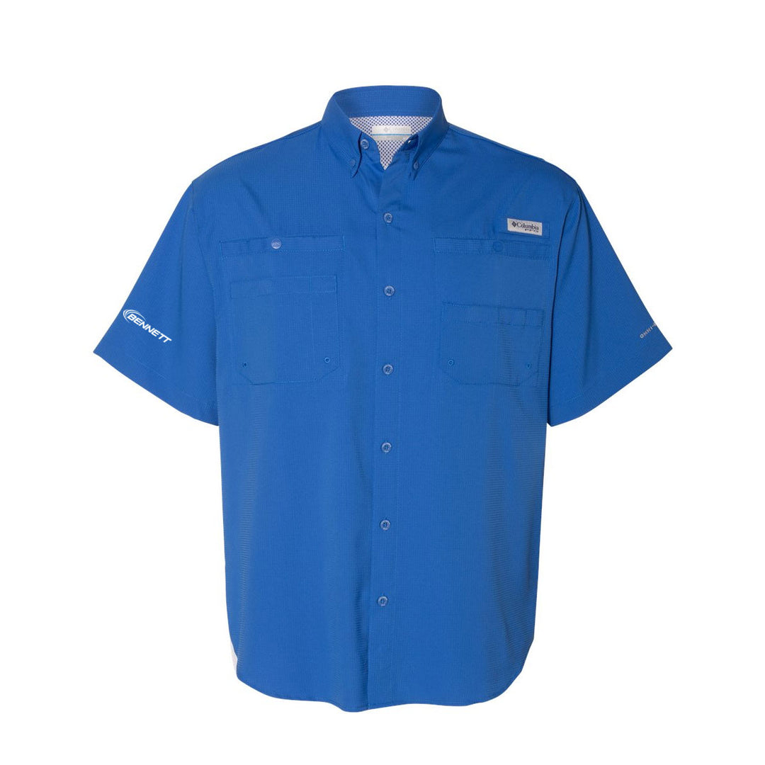 Bennett Columbia PFG Tamiami II Short Sleeve Shirt