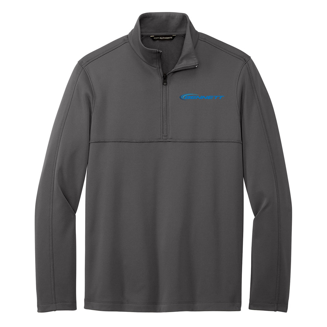 Bennett Men's Smooth Fleece 1/4-Zip