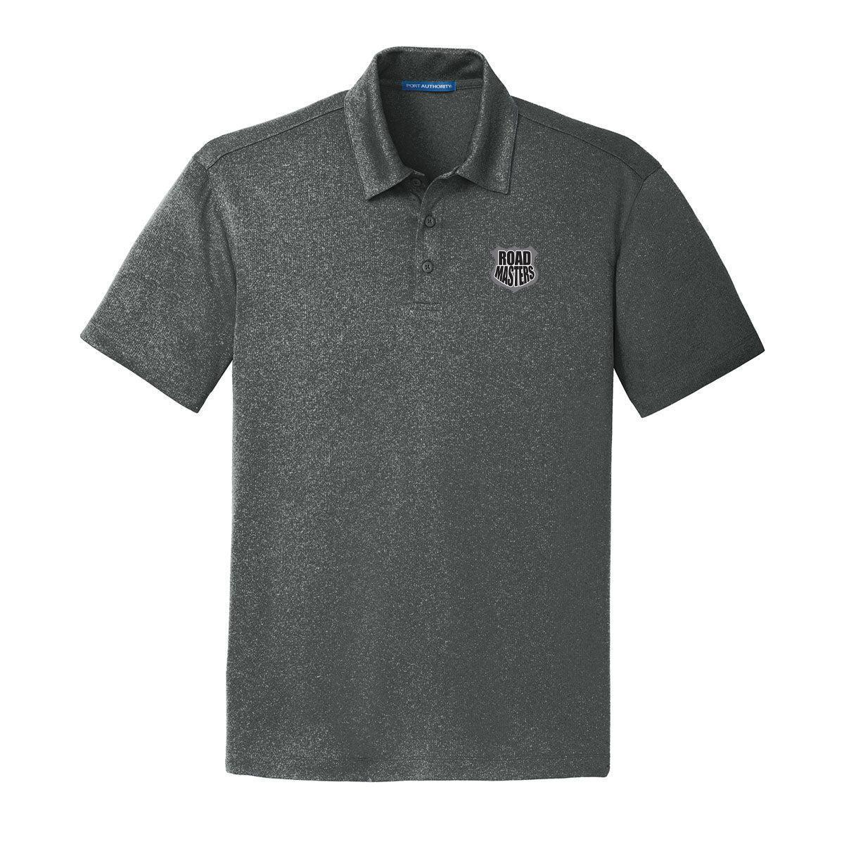 Road Masters Port Authority Trace Heather Polo
