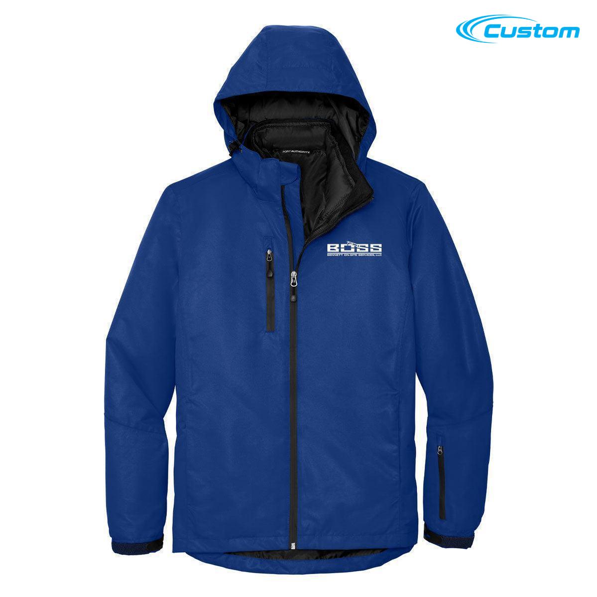 Boss Vortex Waterproof 3-in-1 Jacket – Bennett Gear