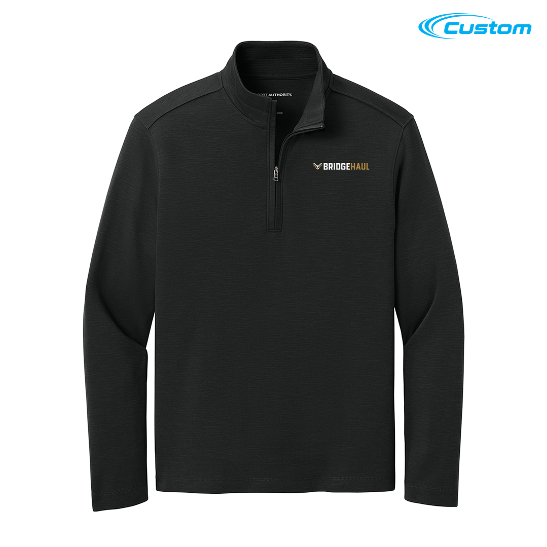 BridgeHaul Port Authority Breakwater 1/4-Zip Pullover