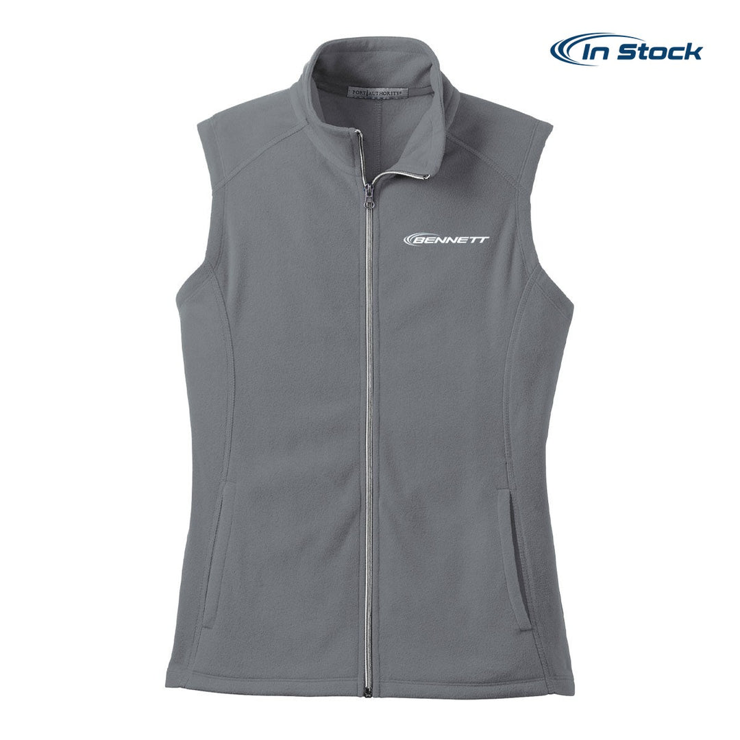 Bennett Ladies Microfleece Vest - Last Chance