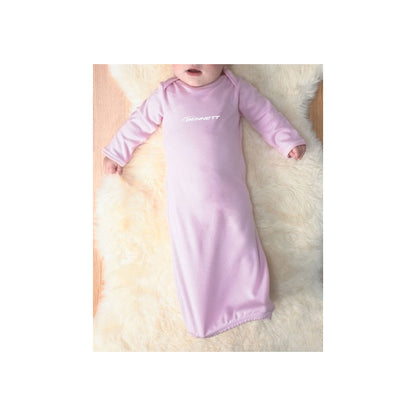 Rabbit Skins Infant (0-6m) Baby Rib Layette Sleeper