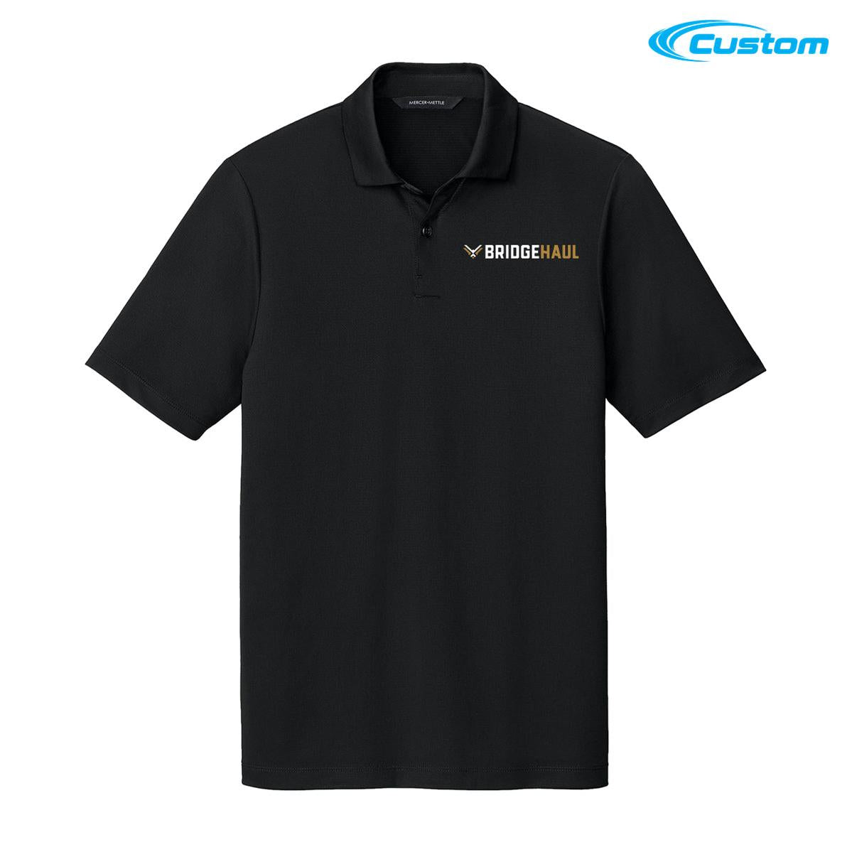 BridgeHaul Recharge Jersey Polo