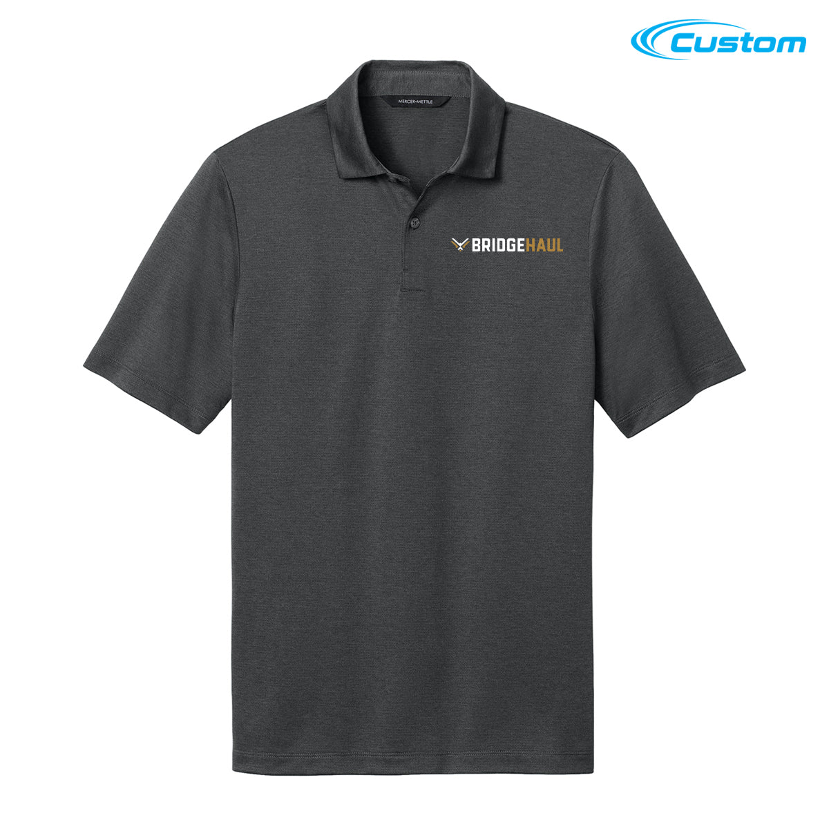 BridgeHaul Recharge Jersey Polo