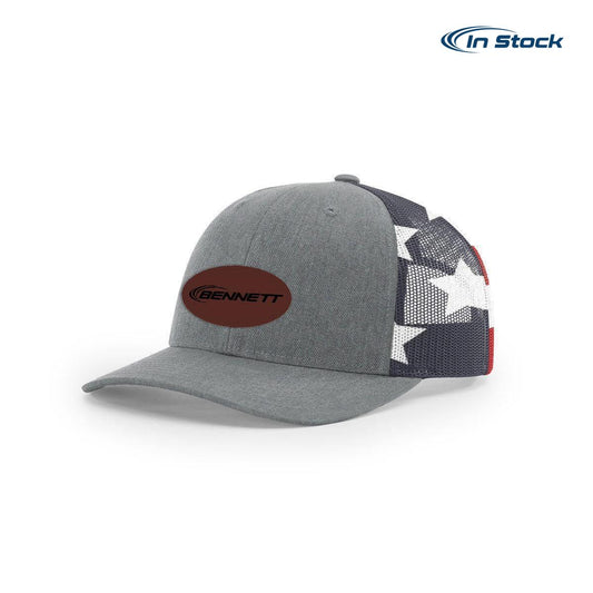 Richardson Printed Mesh Trucker
