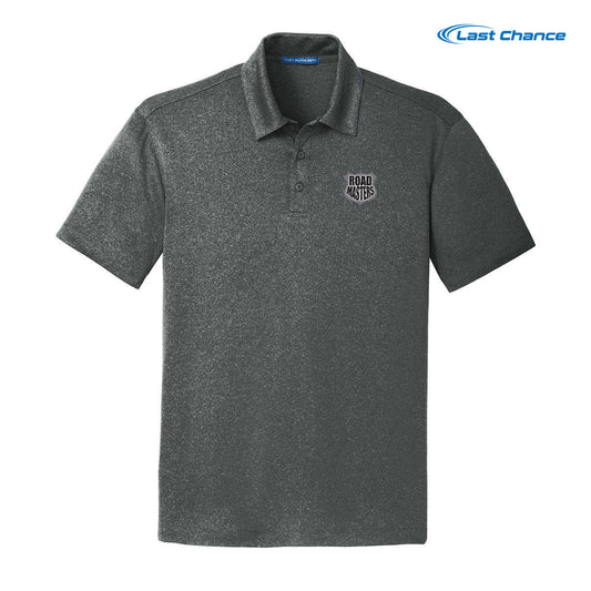 Road Masters Port Authority Trace Heather Polo