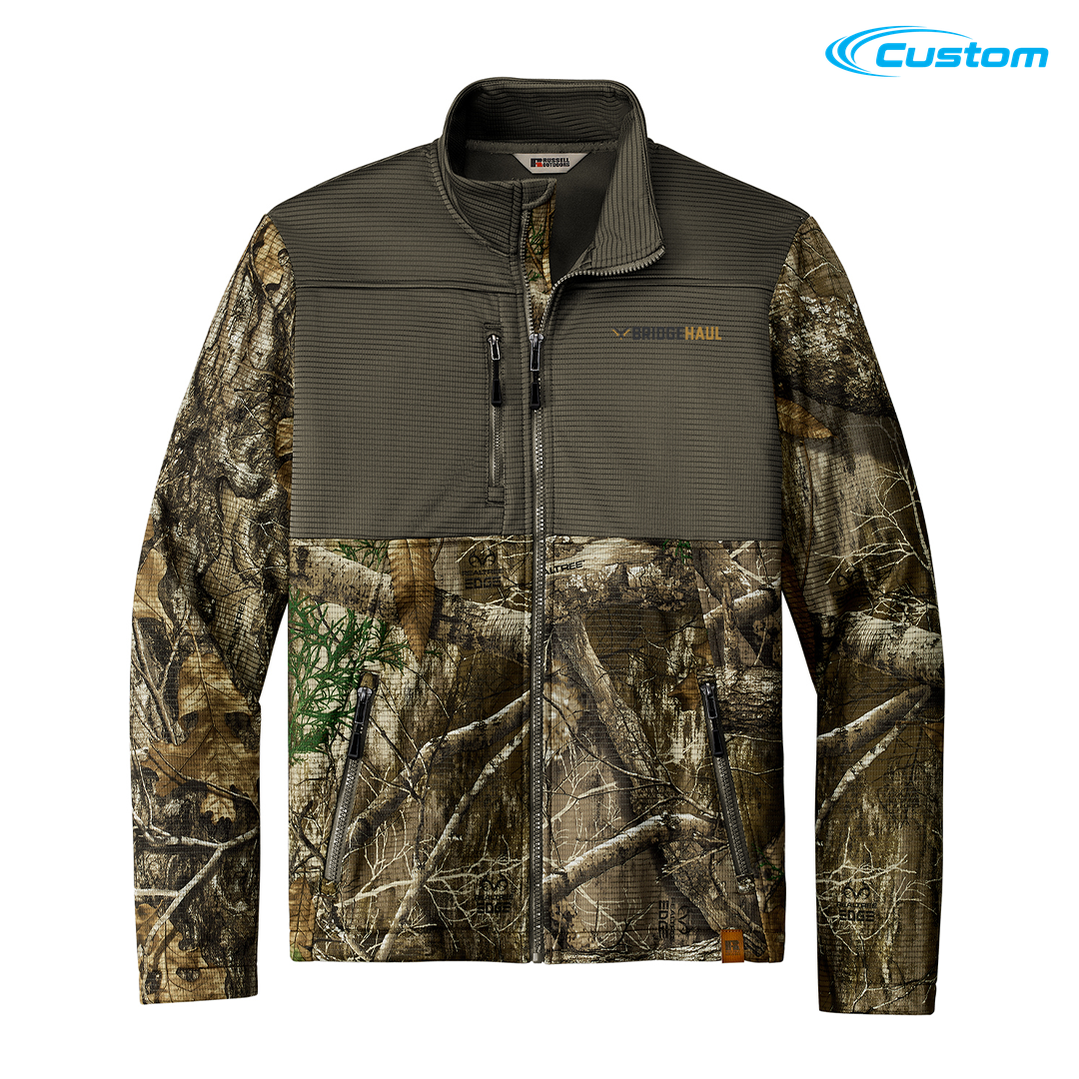 BridgeHaul Russell Outdoors™ Realtree® Atlas Colorblock Soft Shell