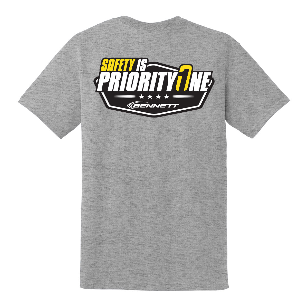 Bennett Safety Is Priority T-Shirt