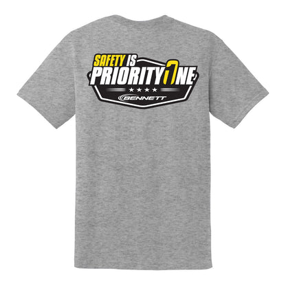 Bennett Safety Is Priority T-Shirt