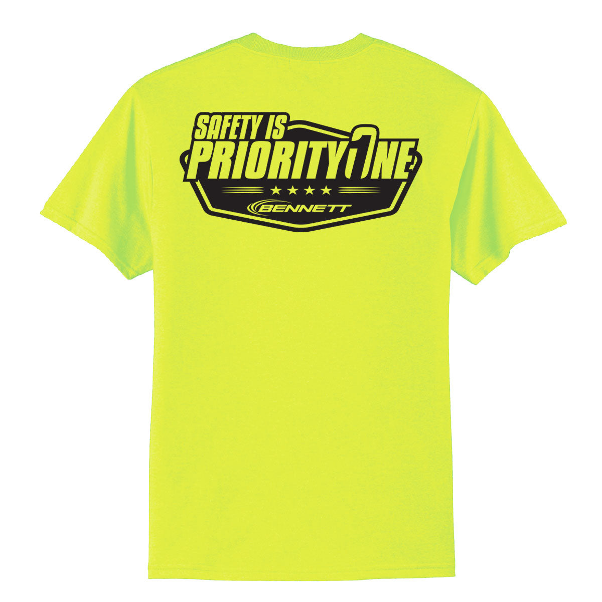Bennett Safety Is Priority T-Shirt