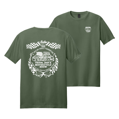 2025 Stars, Stripes, and White Lines T-Shirt