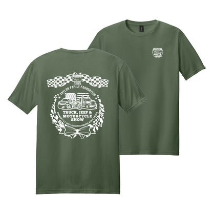 2025 Stars, Stripes, and White Lines T-Shirt