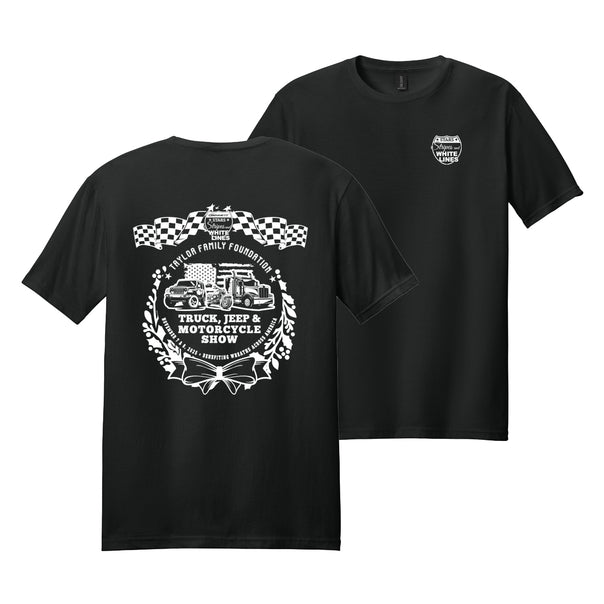 2025 Stars, Stripes, and White Lines T-Shirt