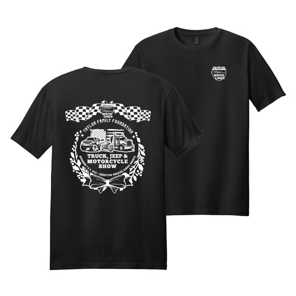 2025 Stars, Stripes, and White Lines T-Shirt