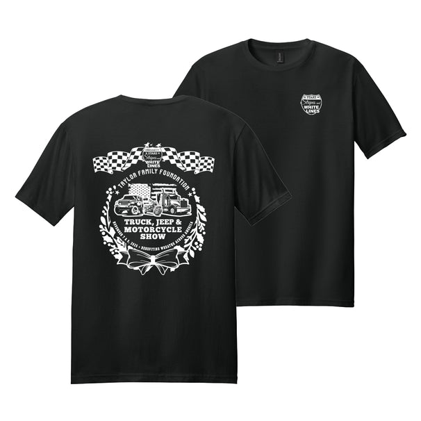 2025 Stars, Stripes, and White Lines T-Shirt